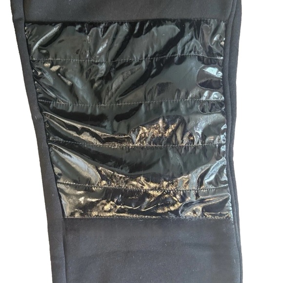 Switch Remarkable Clothing Black Joggers with Shiny Accents‎ size XL BNWT - Picture 3 of 4